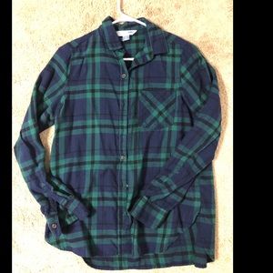 Plaid flannel